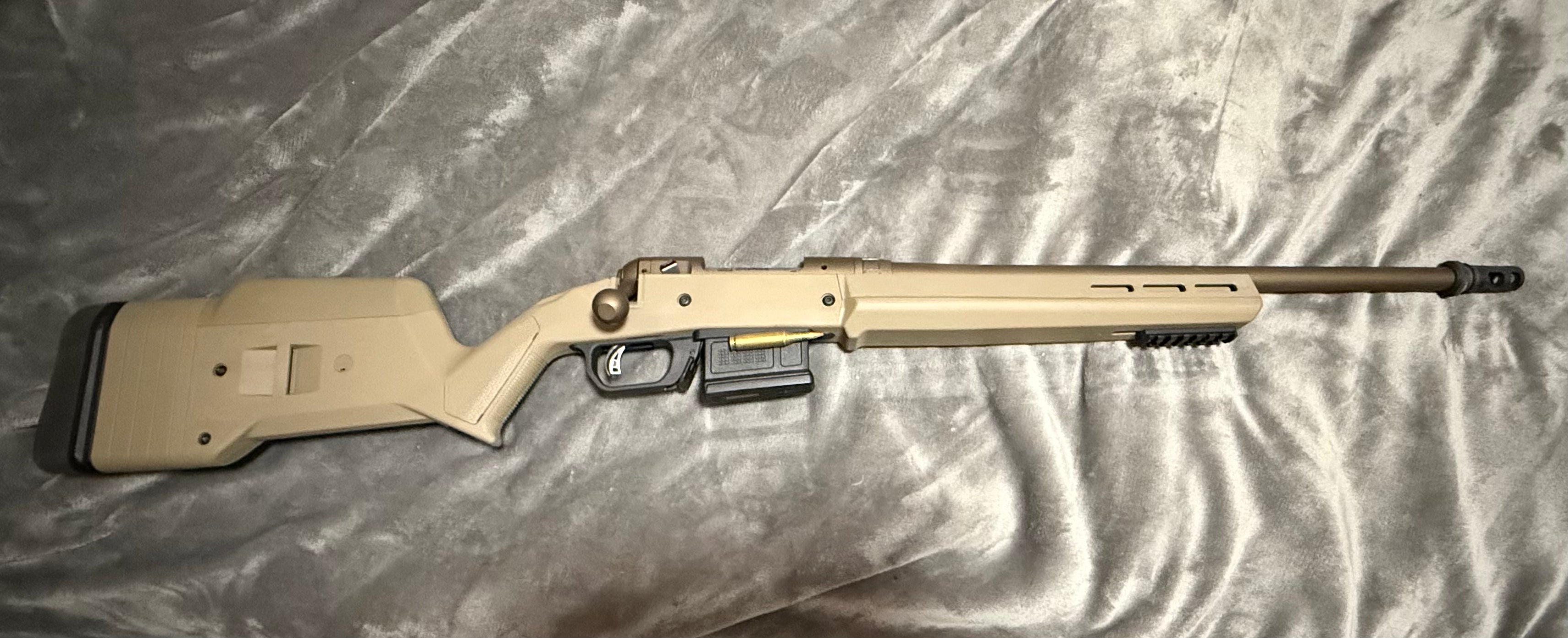Bolt Guns