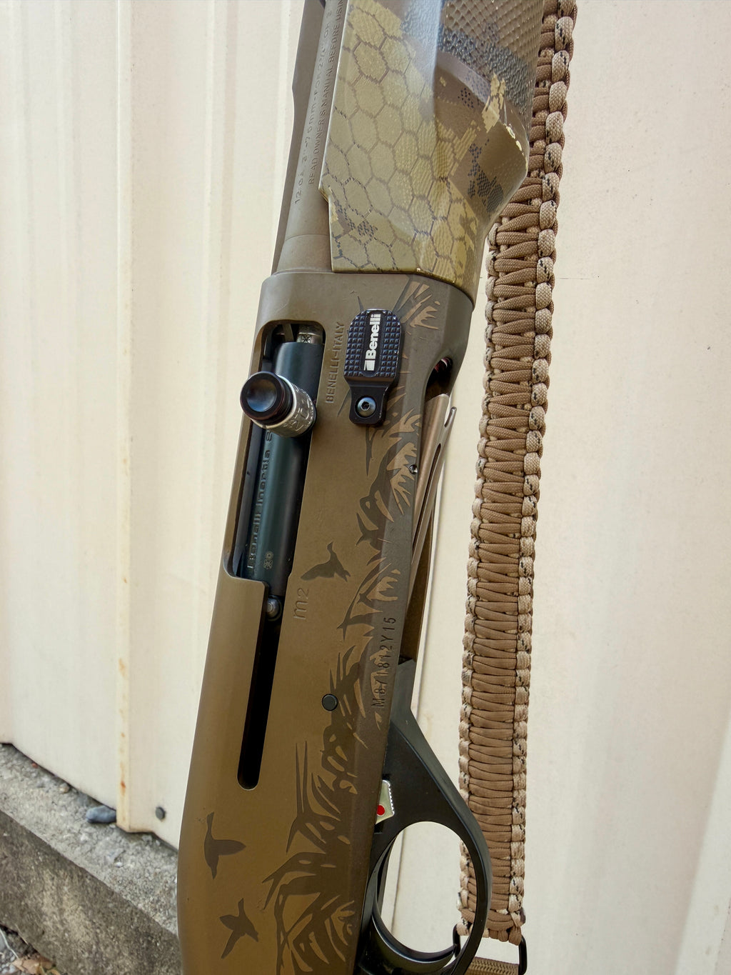 Custom Cut Feed Port