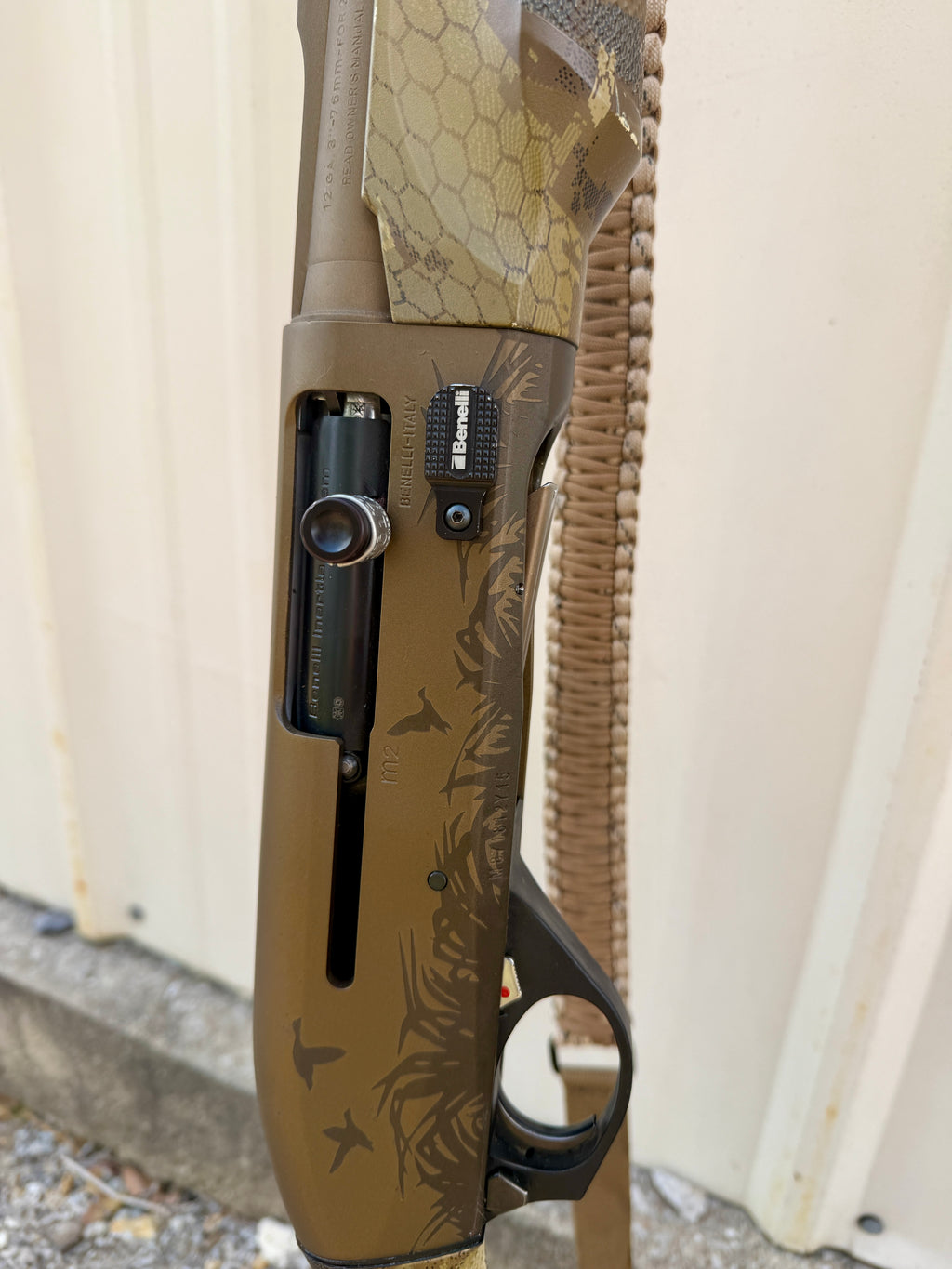 Custom Cut Feed Port