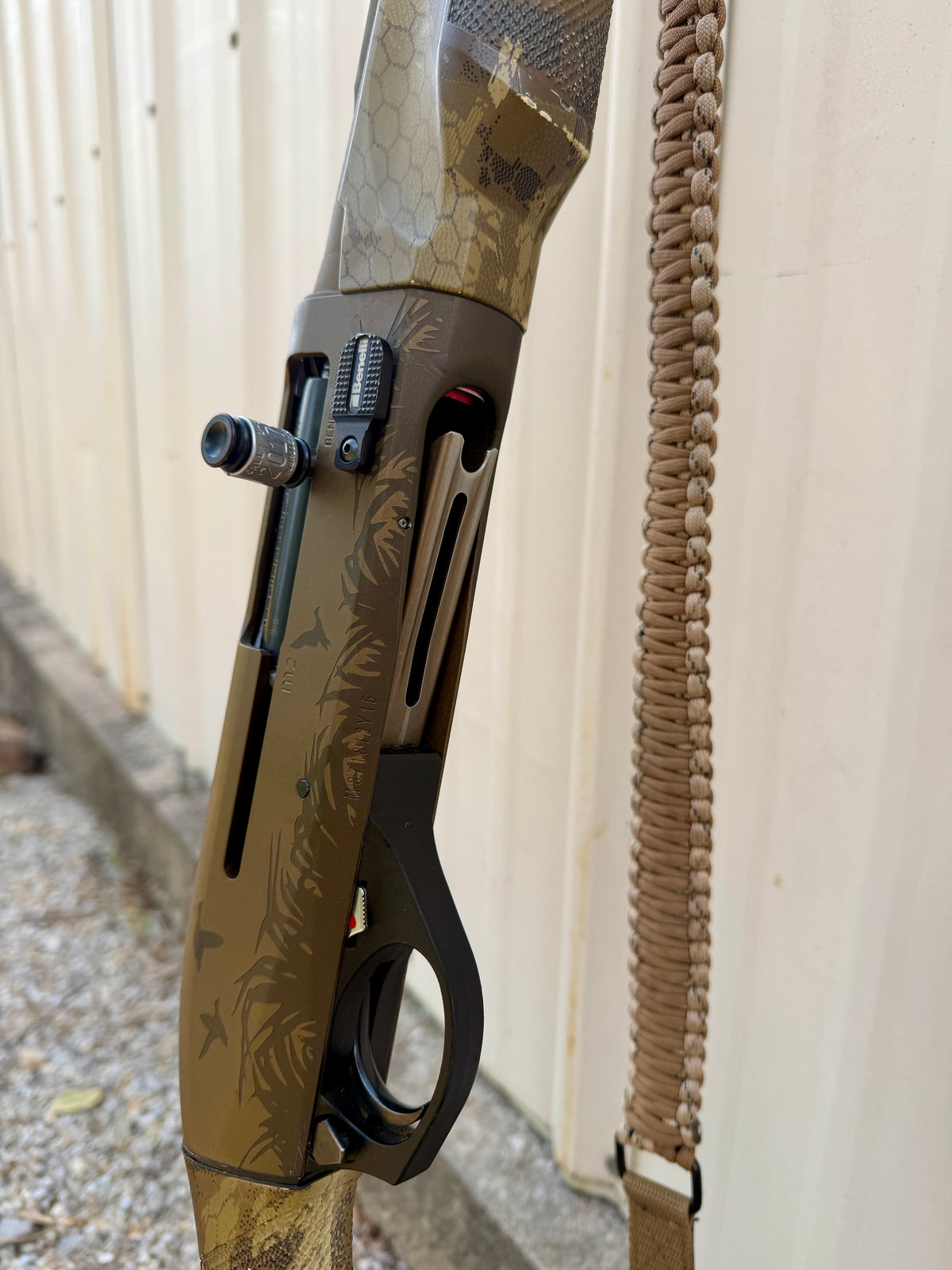 Custom Cut Feed Port