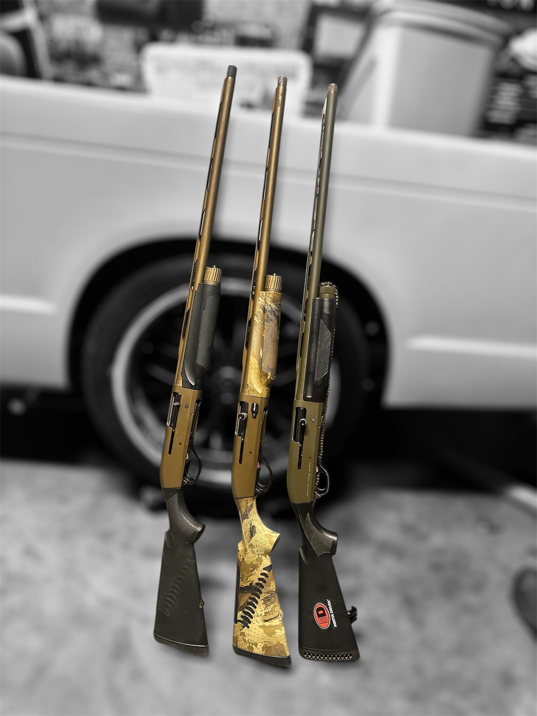 Shotguns