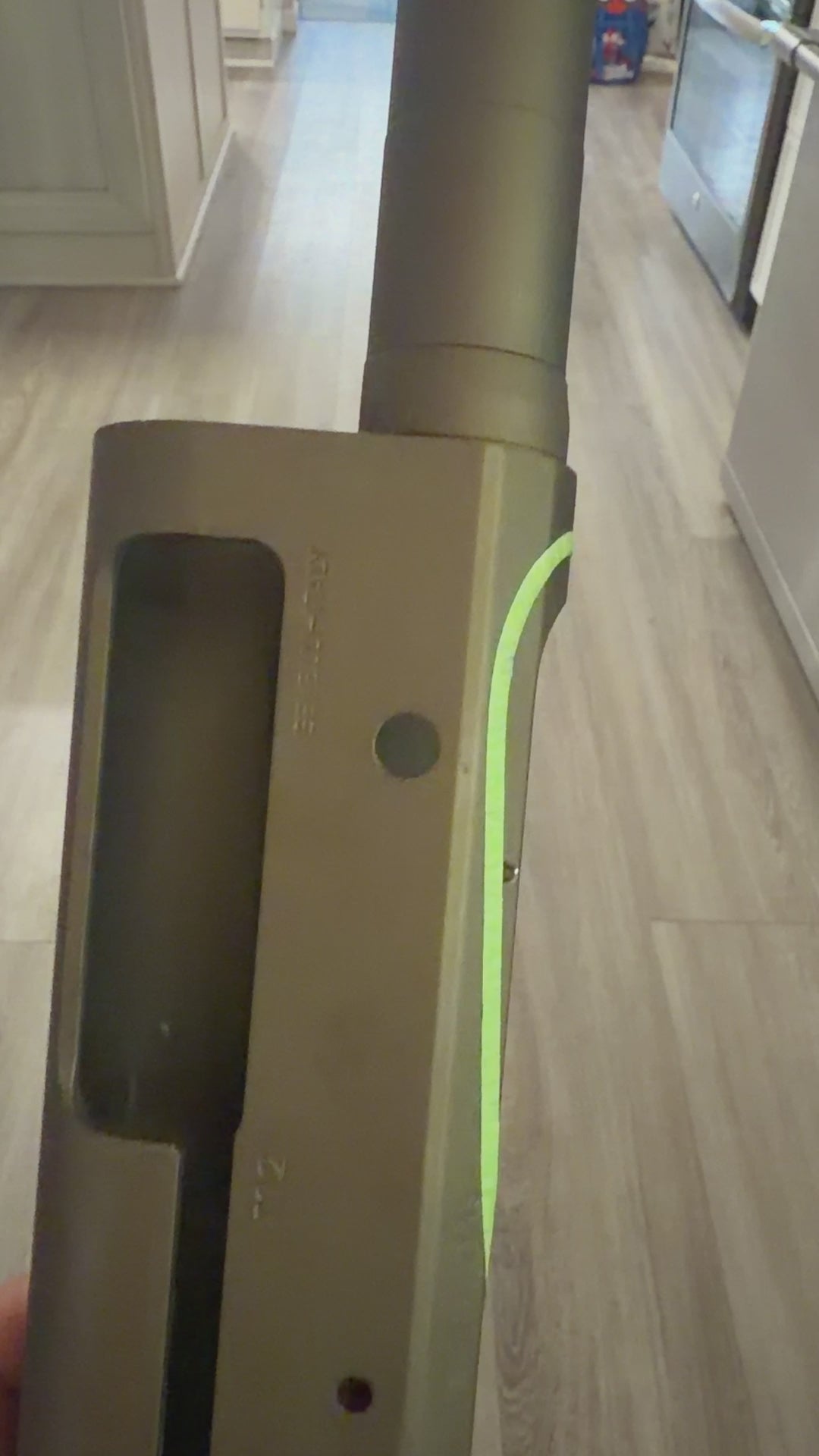 Custom Cut Feed Port